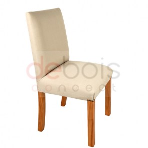 Silla de living comedor tapizada